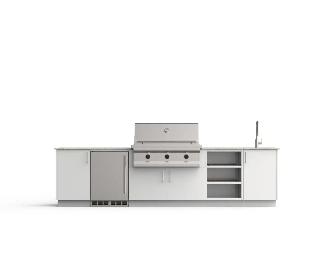 Urban Bonfire Outdoor Cooking > Outdoor Kitchens > Islands Urban Bonfire Breeze 42