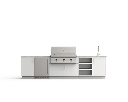 Urban Bonfire Outdoor Cooking > Outdoor Kitchens > Islands Urban Bonfire Breeze 42