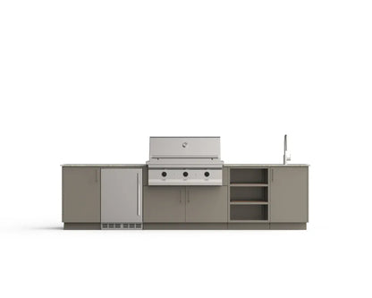 Urban Bonfire Outdoor Cooking > Outdoor Kitchens > Islands Urban Bonfire Breeze 42