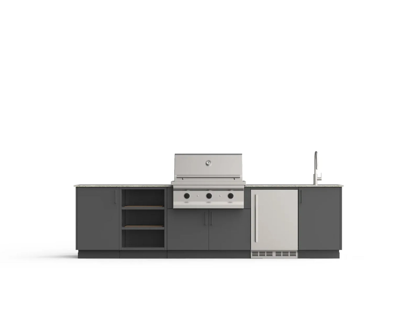 Urban Bonfire Outdoor Cooking > Outdoor Kitchens > Islands Urban Bonfire Cirrus 36