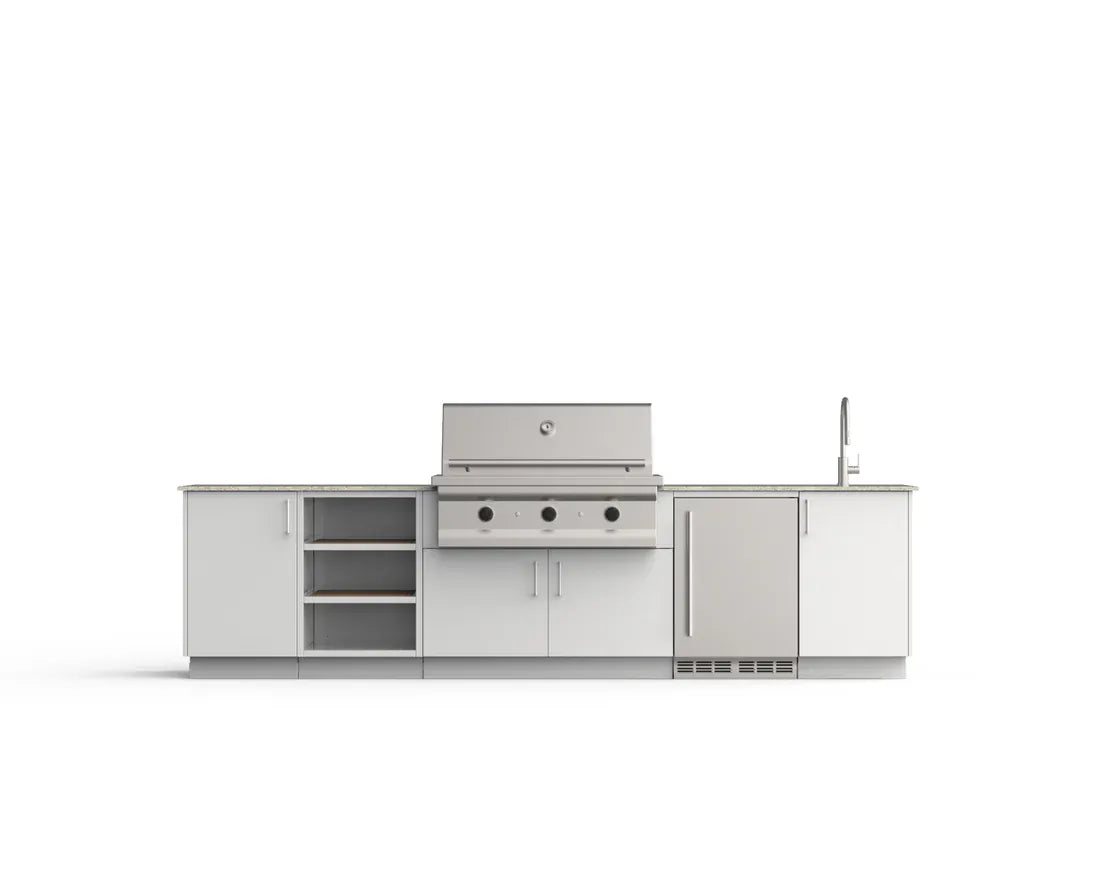 Urban Bonfire Outdoor Cooking > Outdoor Kitchens > Islands Urban Bonfire Cirrus 42