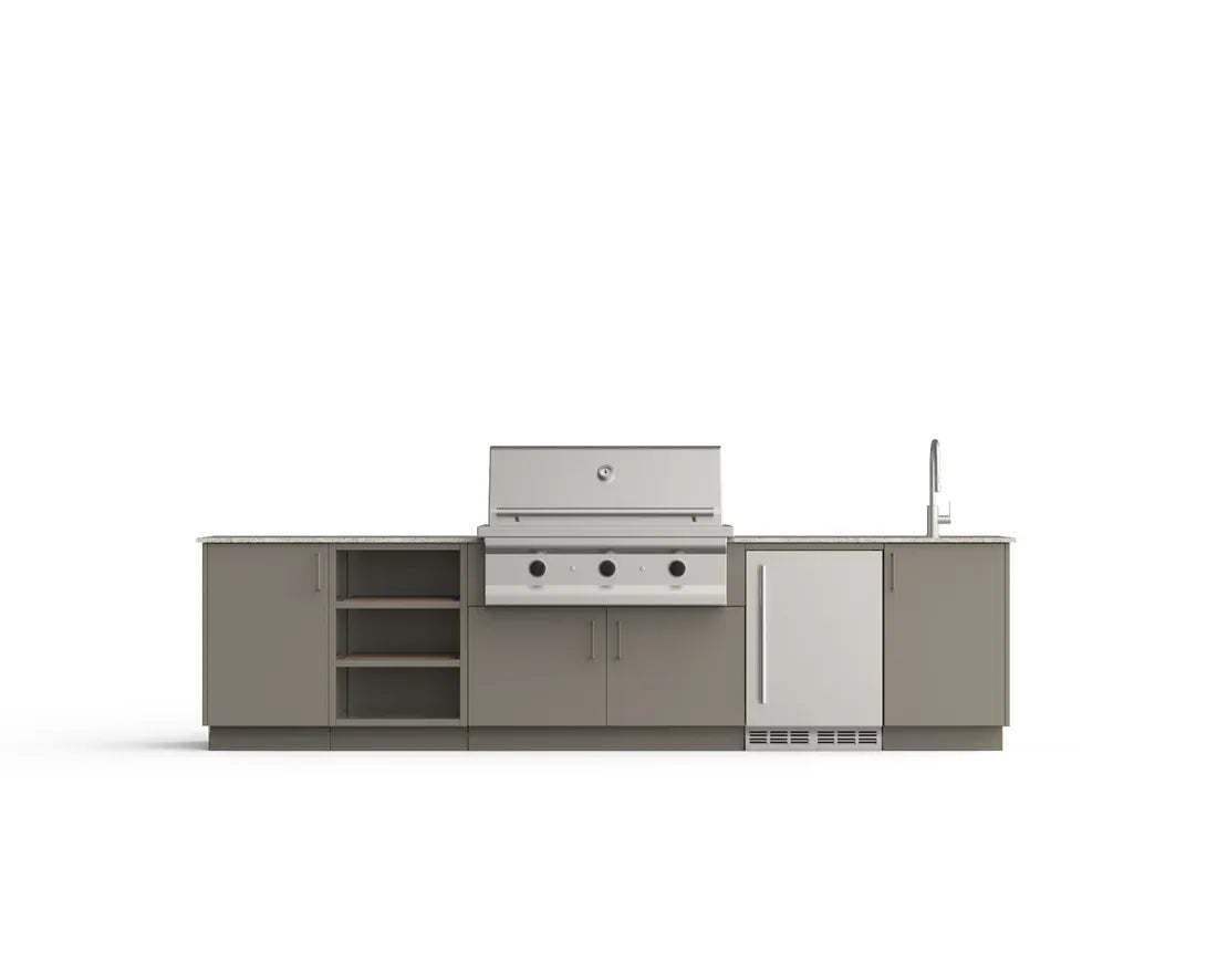Urban Bonfire Outdoor Cooking > Outdoor Kitchens > Islands Urban Bonfire Cirrus 42