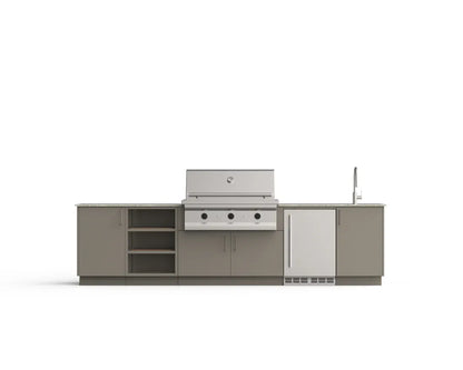 Urban Bonfire Outdoor Cooking > Outdoor Kitchens > Islands Urban Bonfire Cirrus 42