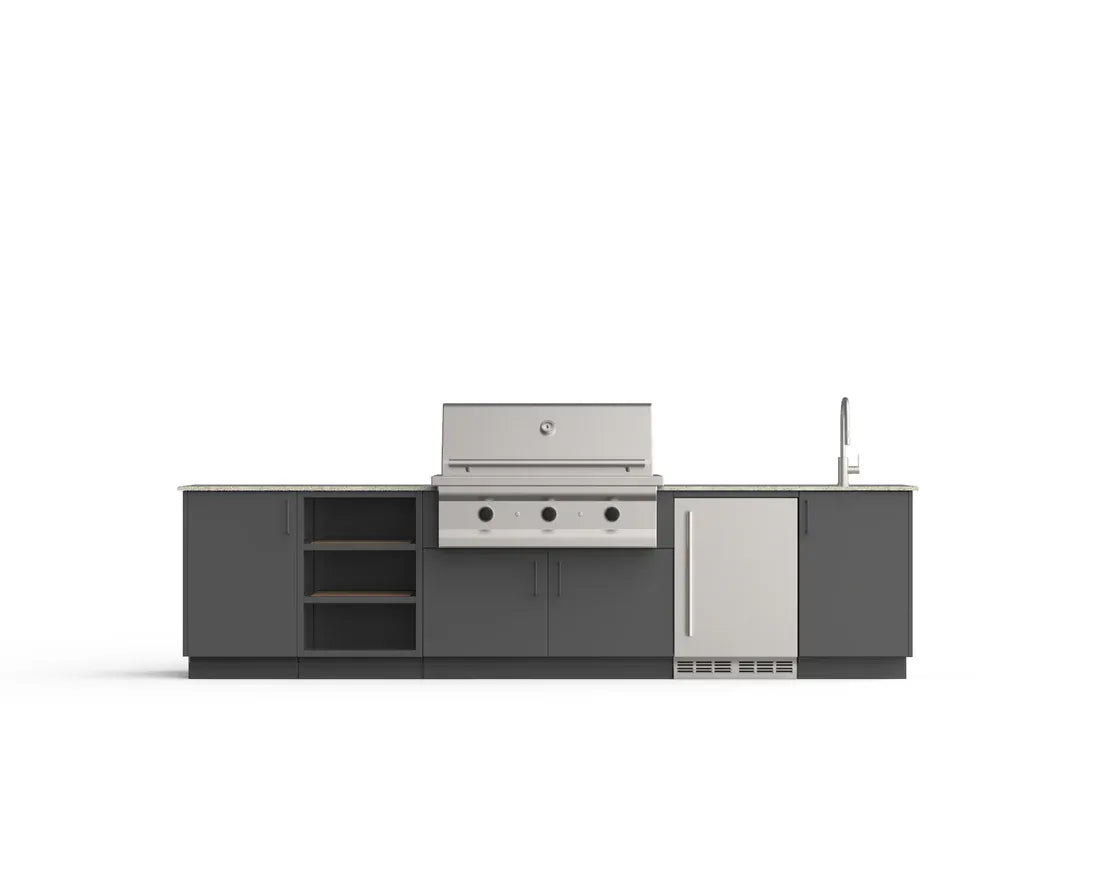 Urban Bonfire Outdoor Cooking > Outdoor Kitchens > Islands Urban Bonfire Cirrus 42