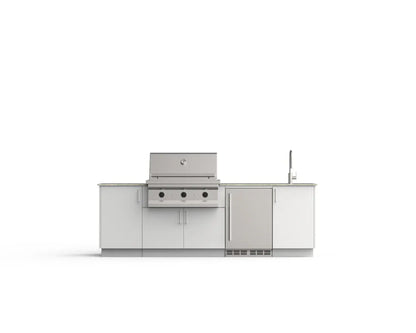 Urban Bonfire Outdoor Cooking > Outdoor Kitchens > Islands Urban Bonfire Cove 36