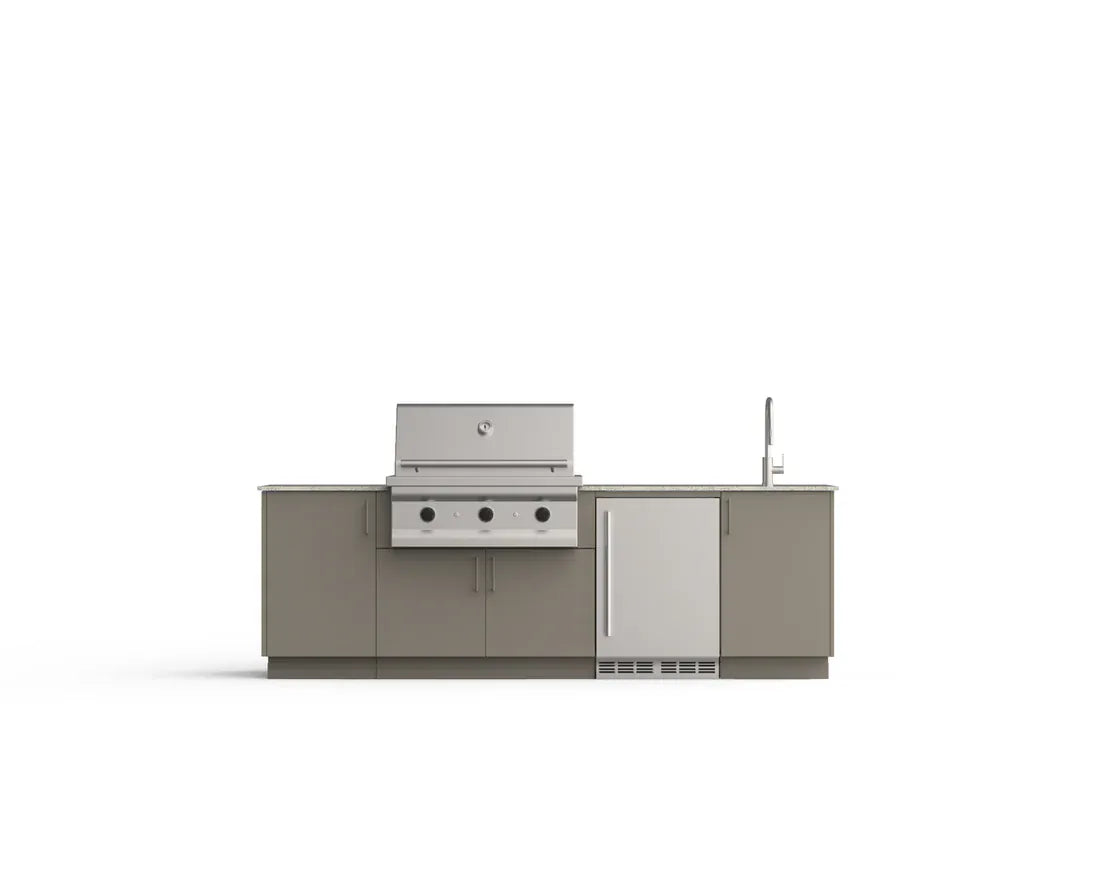 Urban Bonfire Outdoor Cooking > Outdoor Kitchens > Islands Urban Bonfire Cove 36