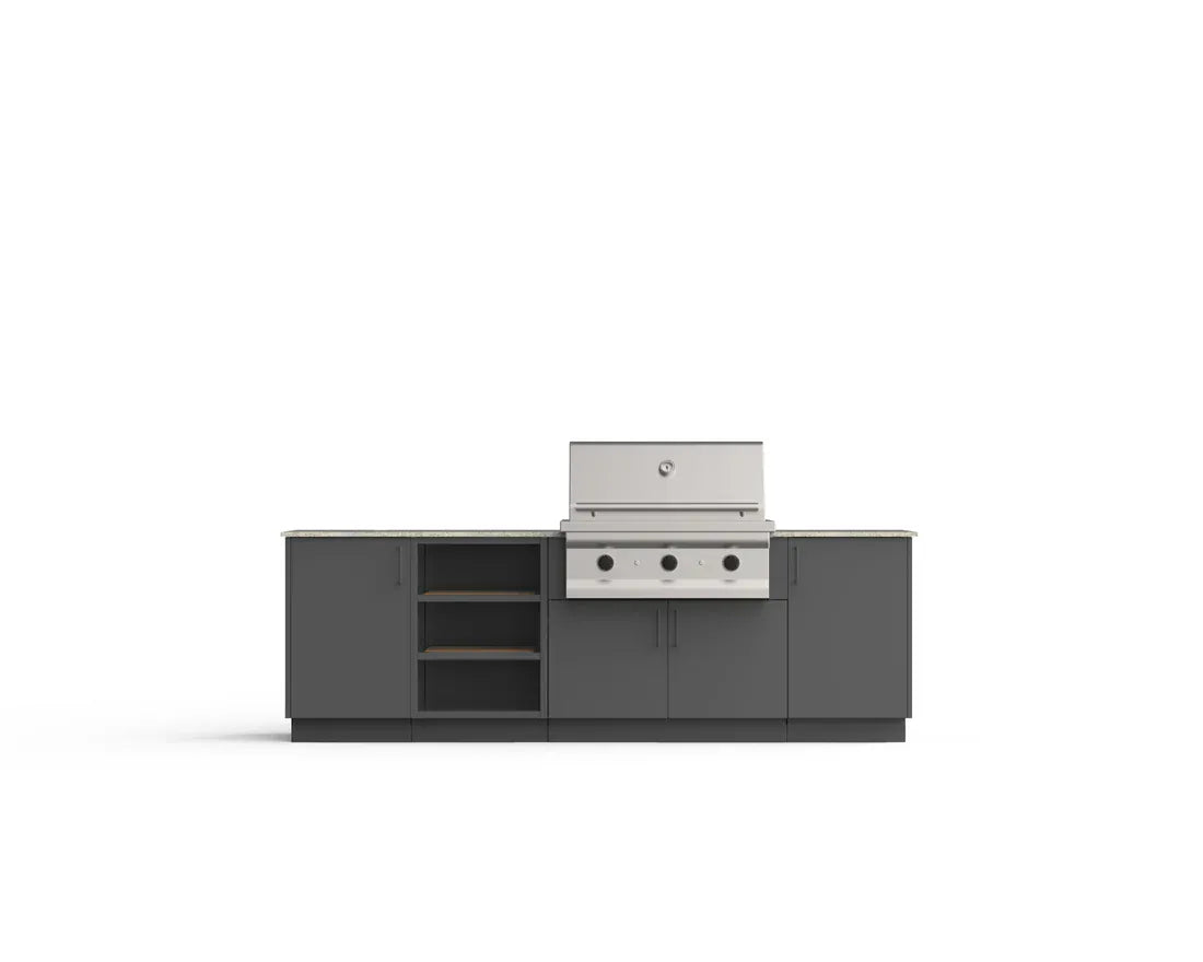 Urban Bonfire Outdoor Cooking > Outdoor Kitchens > Islands Urban Bonfire Dawn 36