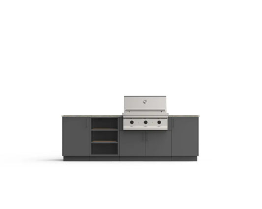 Urban Bonfire Outdoor Cooking > Outdoor Kitchens > Islands Urban Bonfire Dawn 36