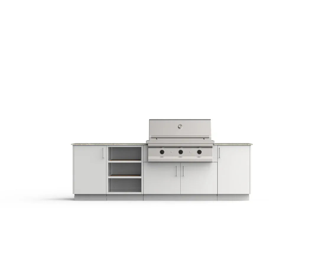 Urban Bonfire Outdoor Cooking > Outdoor Kitchens > Islands Urban Bonfire Dawn 42