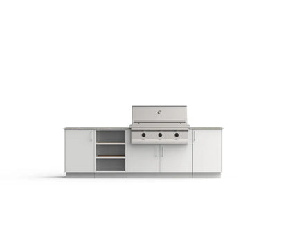 Urban Bonfire Outdoor Cooking > Outdoor Kitchens > Islands Urban Bonfire Dawn 42
