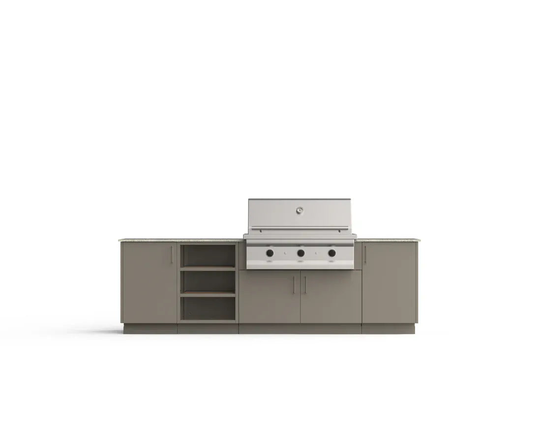 Urban Bonfire Outdoor Cooking > Outdoor Kitchens > Islands Urban Bonfire Dawn 42