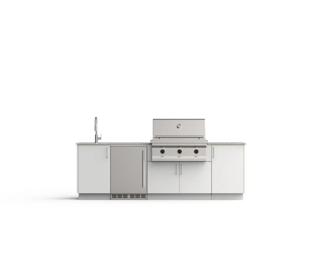Urban Bonfire Outdoor Cooking > Outdoor Kitchens > Islands Urban Bonfire Dew 36