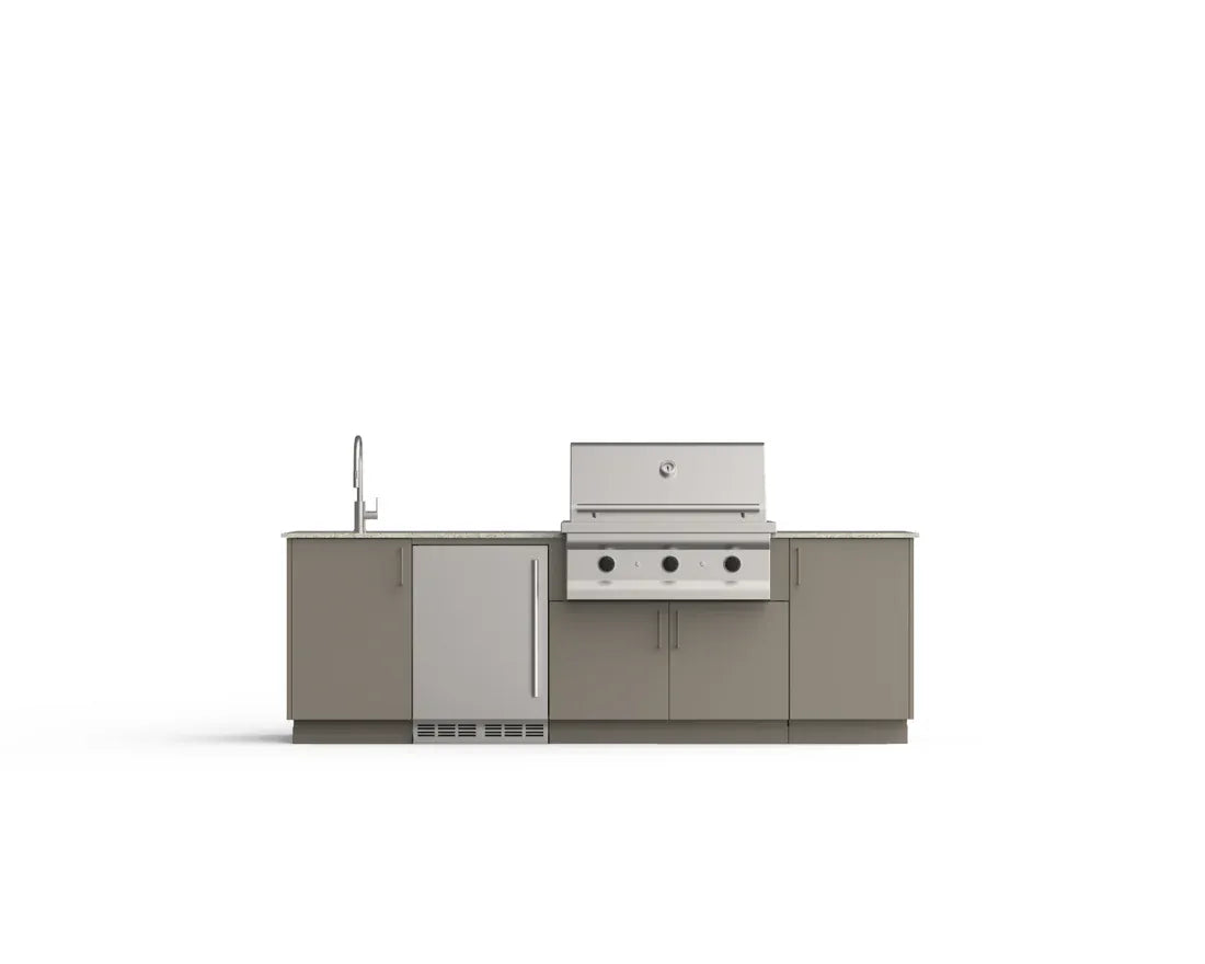 Urban Bonfire Outdoor Cooking > Outdoor Kitchens > Islands Urban Bonfire Dew 36