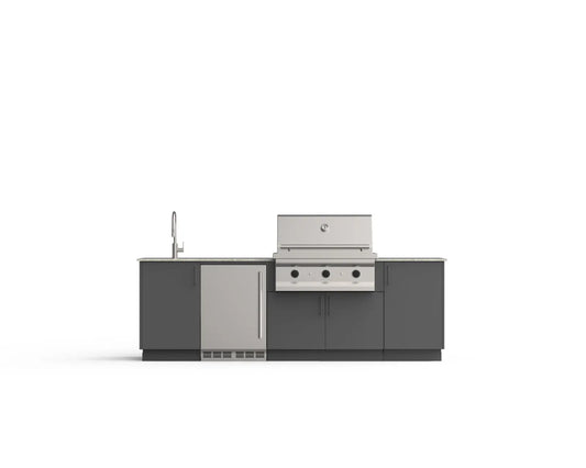 Urban Bonfire Outdoor Cooking > Outdoor Kitchens > Islands Urban Bonfire Dew 36
