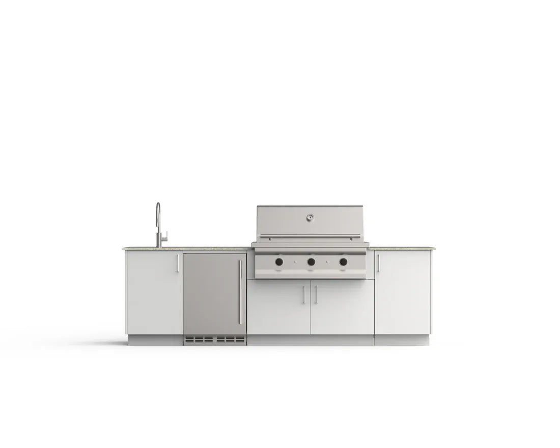 Urban Bonfire Outdoor Cooking > Outdoor Kitchens > Islands Urban Bonfire Dew 42