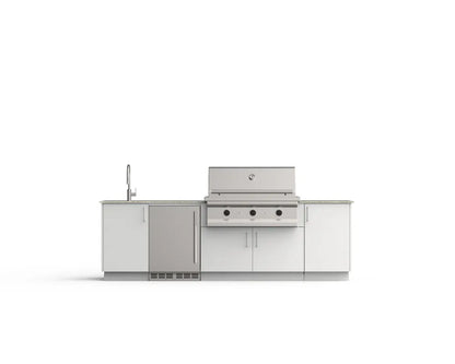 Urban Bonfire Outdoor Cooking > Outdoor Kitchens > Islands Urban Bonfire Dew 42