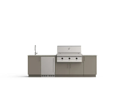 Urban Bonfire Outdoor Cooking > Outdoor Kitchens > Islands Urban Bonfire Dew 42