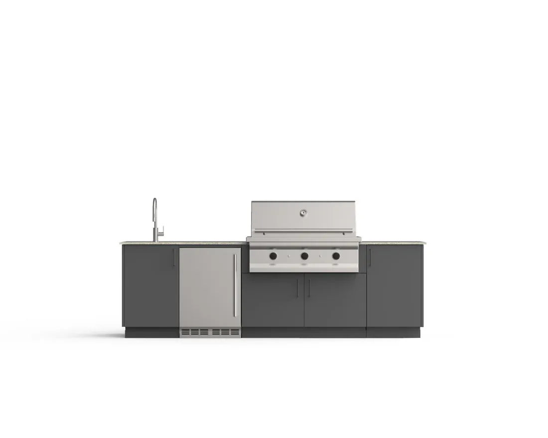 Urban Bonfire Outdoor Cooking > Outdoor Kitchens > Islands Urban Bonfire Dew 42