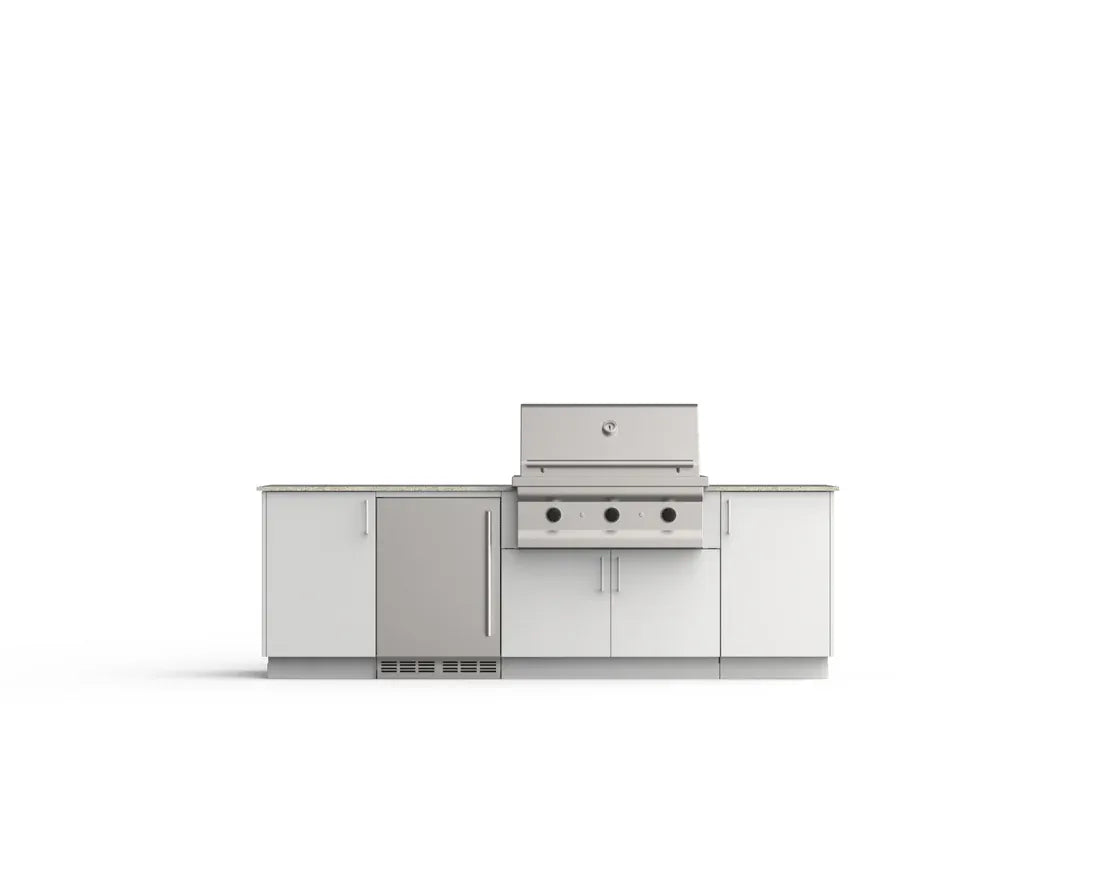 Urban Bonfire Outdoor Cooking > Outdoor Kitchens > Islands Urban Bonfire Dusk 36