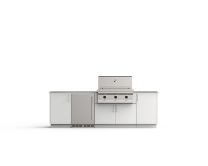 Urban Bonfire Outdoor Cooking > Outdoor Kitchens > Islands Urban Bonfire Dusk 36