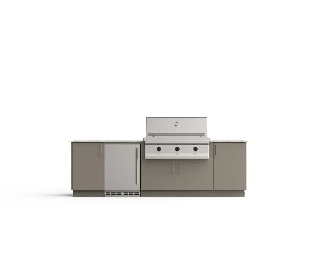 Urban Bonfire Outdoor Cooking > Outdoor Kitchens > Islands Urban Bonfire Dusk 42