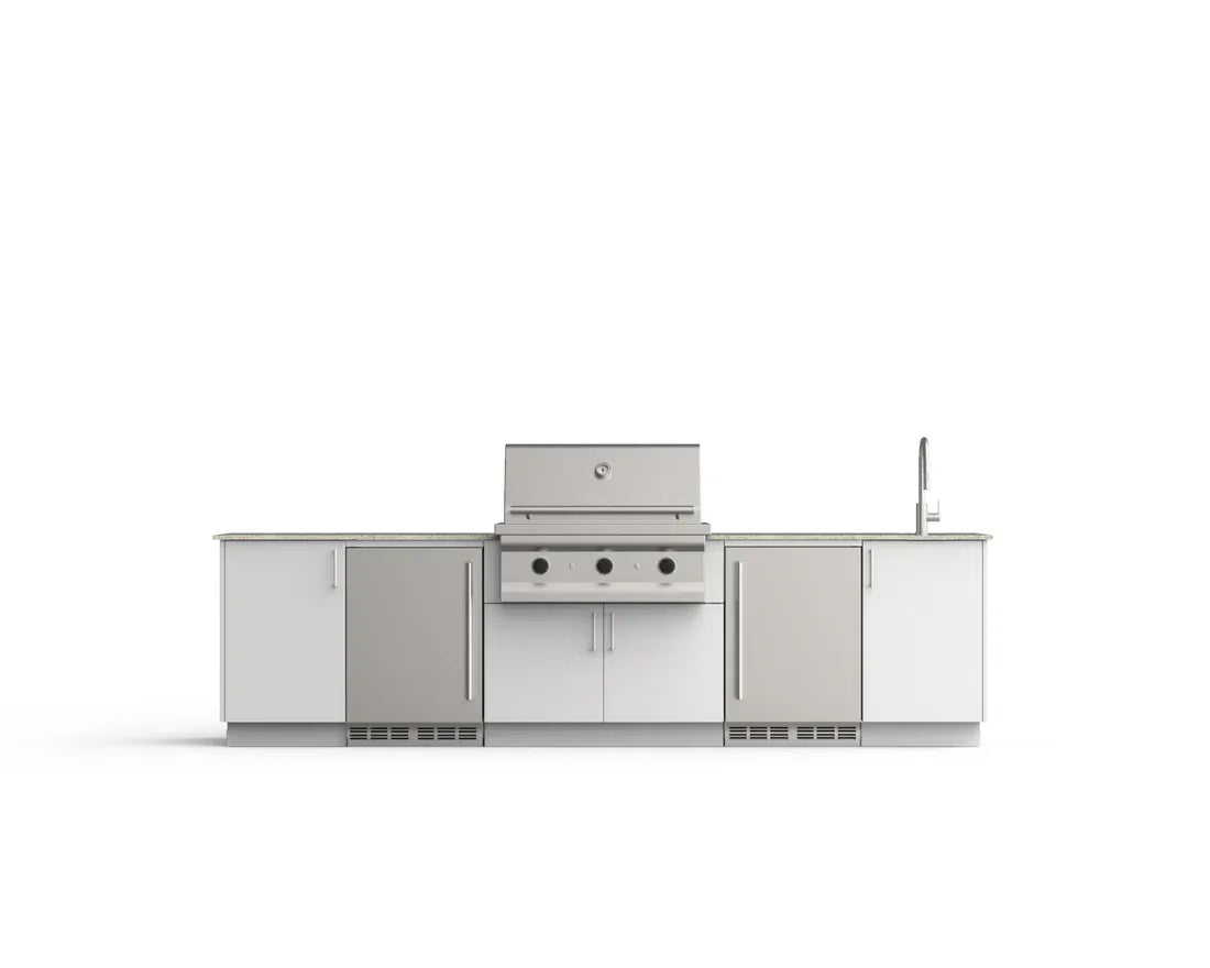 Urban Bonfire Outdoor Cooking > Outdoor Kitchens > Islands Urban Bonfire Fresco 36