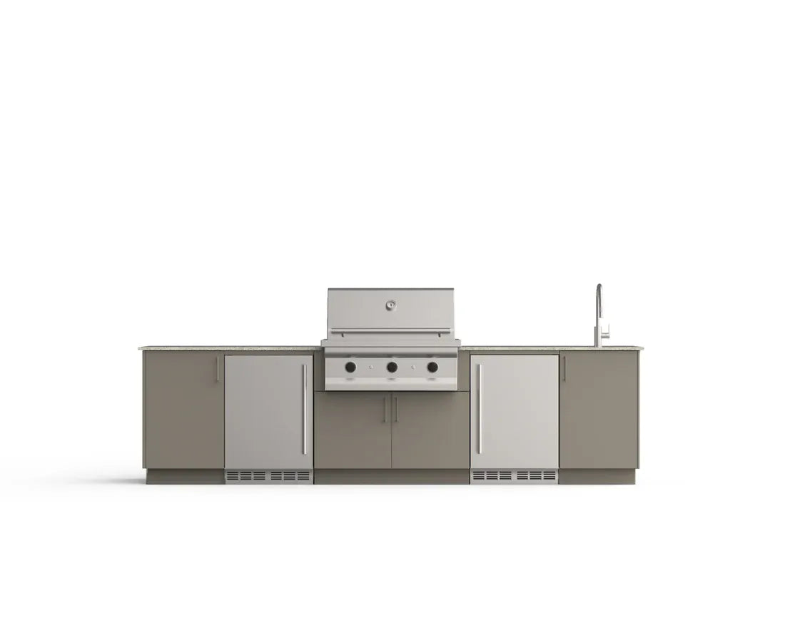 Urban Bonfire Outdoor Cooking > Outdoor Kitchens > Islands Urban Bonfire Fresco 36