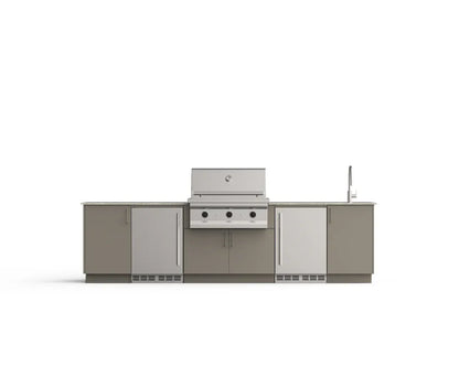 Urban Bonfire Outdoor Cooking > Outdoor Kitchens > Islands Urban Bonfire Fresco 36