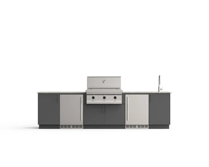 Urban Bonfire Outdoor Cooking > Outdoor Kitchens > Islands Urban Bonfire Fresco 36