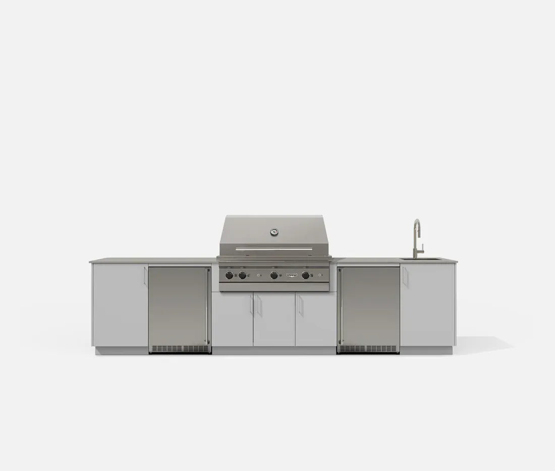 Urban Bonfire Outdoor Cooking > Outdoor Kitchens > Islands Urban Bonfire Fresco 42
