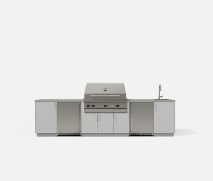Urban Bonfire Outdoor Cooking > Outdoor Kitchens > Islands Urban Bonfire Fresco 42