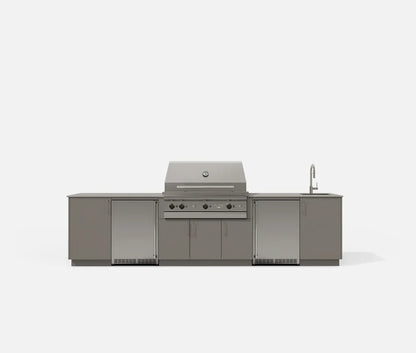 Urban Bonfire Outdoor Cooking > Outdoor Kitchens > Islands Urban Bonfire Fresco 42