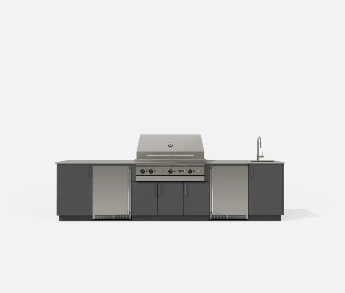 Urban Bonfire Outdoor Cooking > Outdoor Kitchens > Islands Urban Bonfire Fresco 42