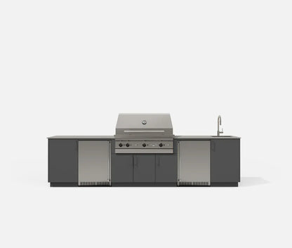 Urban Bonfire Outdoor Cooking > Outdoor Kitchens > Islands Urban Bonfire Fresco 42