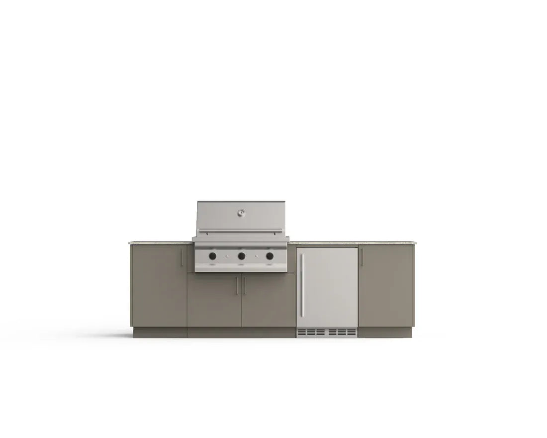 Urban Bonfire Outdoor Cooking > Outdoor Kitchens > Islands Urban Bonfire Horizon 36