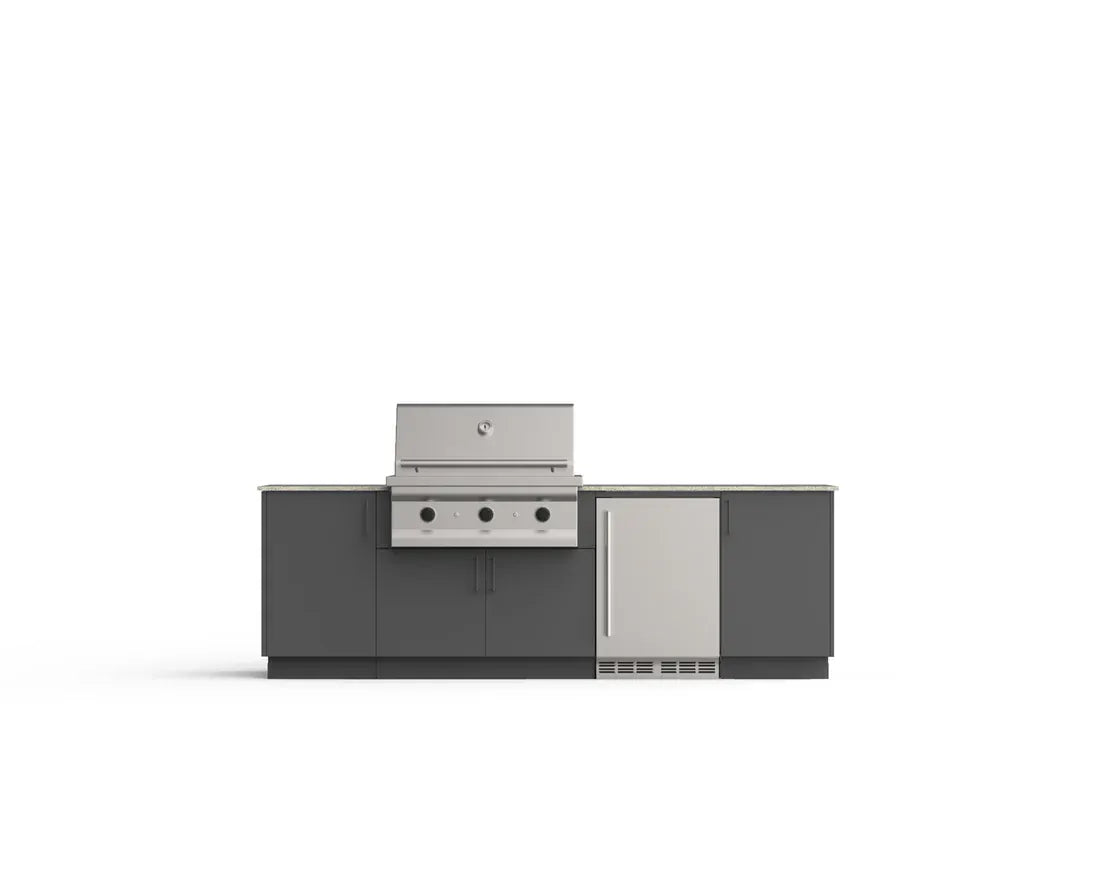 Urban Bonfire Outdoor Cooking > Outdoor Kitchens > Islands Urban Bonfire Horizon 36