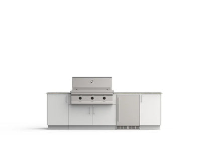 Urban Bonfire Outdoor Cooking > Outdoor Kitchens > Islands Urban Bonfire Horizon 42