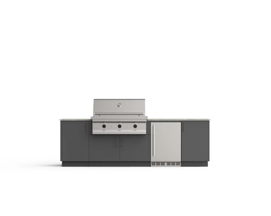 Urban Bonfire Outdoor Cooking > Outdoor Kitchens > Islands Urban Bonfire Horizon 42