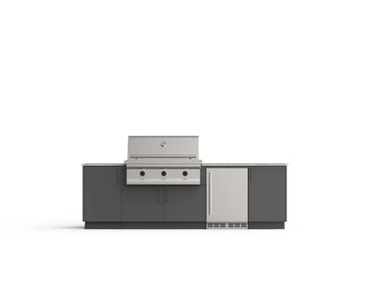 Urban Bonfire Outdoor Cooking > Outdoor Kitchens > Islands Urban Bonfire Horizon 42