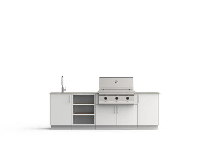 Urban Bonfire Outdoor Cooking > Outdoor Kitchens > Islands Urban Bonfire Meadow 36