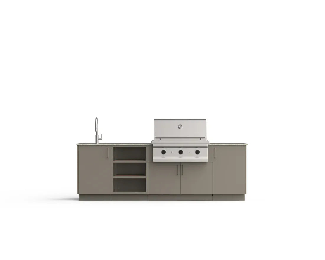 Urban Bonfire Outdoor Cooking > Outdoor Kitchens > Islands Urban Bonfire Meadow 36