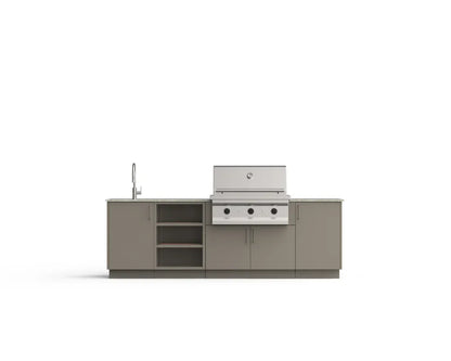 Urban Bonfire Outdoor Cooking > Outdoor Kitchens > Islands Urban Bonfire Meadow 36