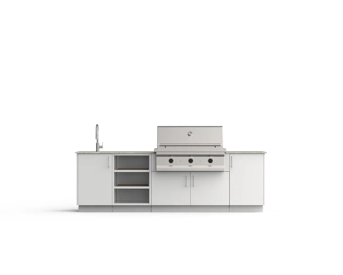 Urban Bonfire Outdoor Cooking > Outdoor Kitchens > Islands Urban Bonfire Meadow 42