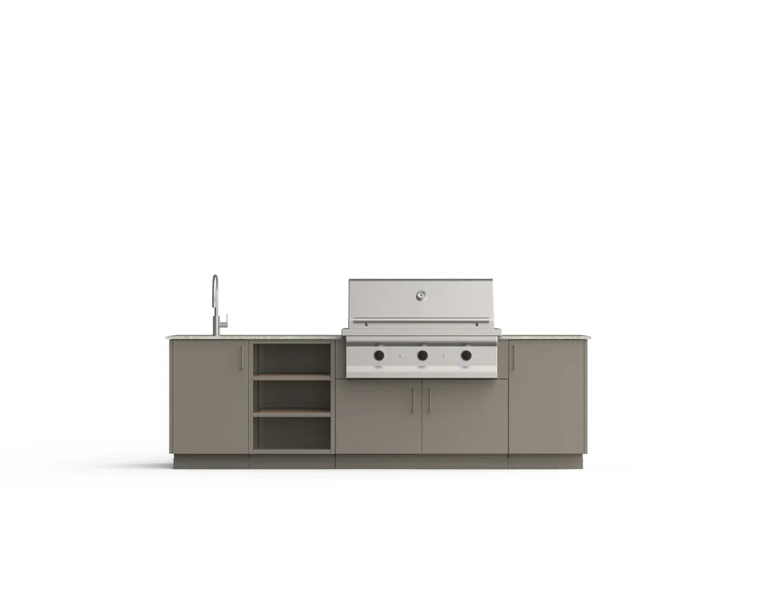 Urban Bonfire Outdoor Cooking > Outdoor Kitchens > Islands Urban Bonfire Meadow 42