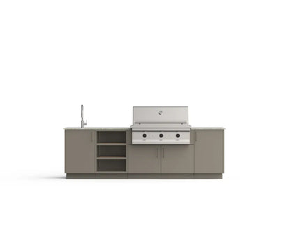 Urban Bonfire Outdoor Cooking > Outdoor Kitchens > Islands Urban Bonfire Meadow 42