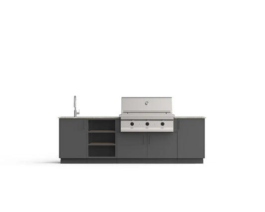 Urban Bonfire Outdoor Cooking > Outdoor Kitchens > Islands Urban Bonfire Meadow 42