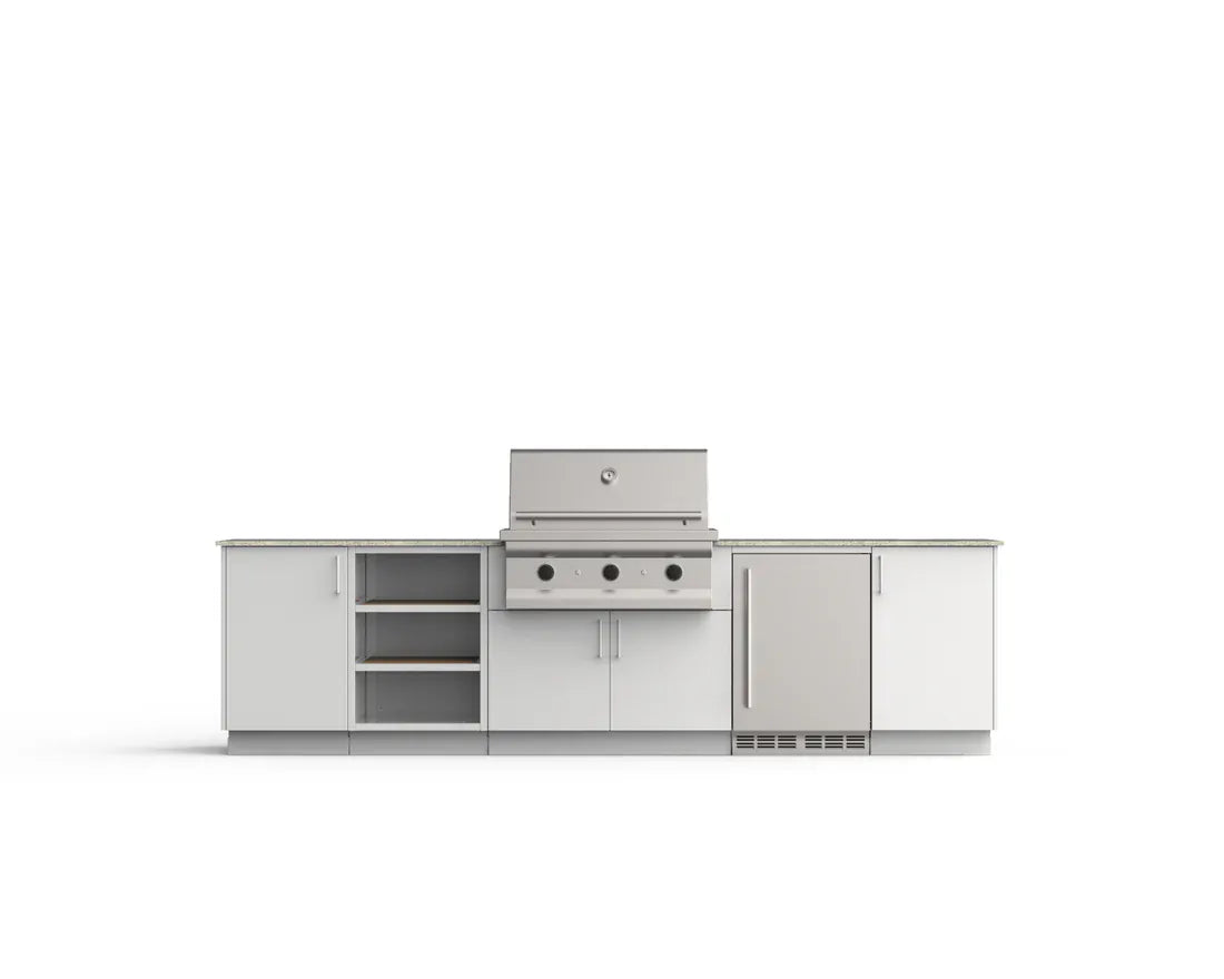 Urban Bonfire Outdoor Cooking > Outdoor Kitchens > Islands Urban Bonfire Ridge 36