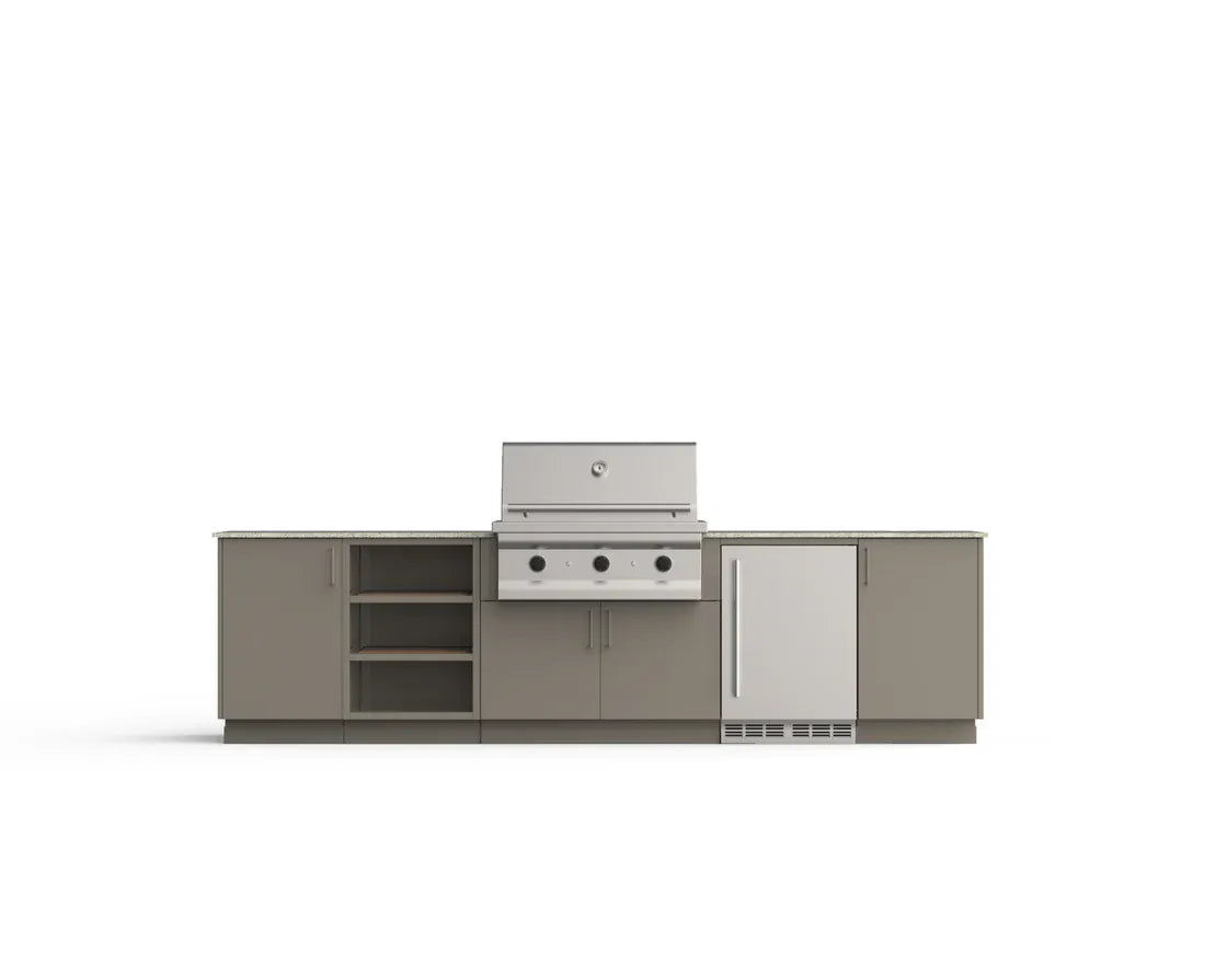 Urban Bonfire Outdoor Cooking > Outdoor Kitchens > Islands Urban Bonfire Ridge 36