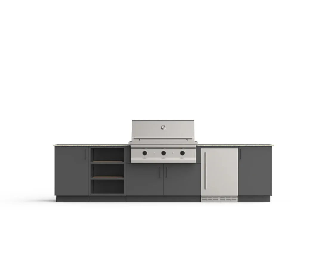 Urban Bonfire Outdoor Cooking > Outdoor Kitchens > Islands Urban Bonfire Ridge 42