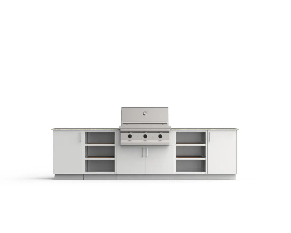 Urban Bonfire Outdoor Cooking > Outdoor Kitchens > Islands Urban Bonfire Savannah 36
